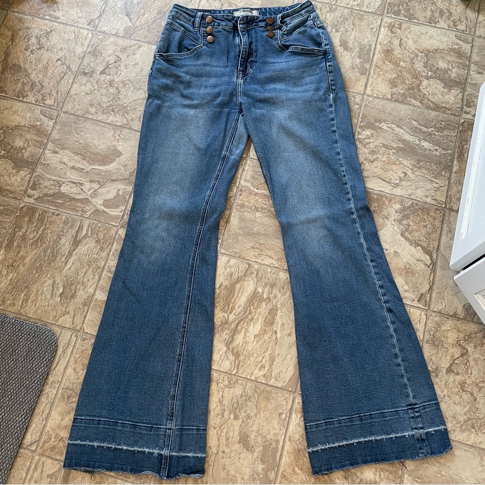 Rock And Roll Denim Womens Bootcut Jeans